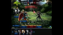 Marvel Avenger Alliance Derrotar a Karn 100%