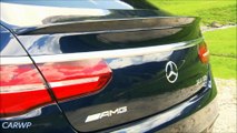 DESIGN Novo Mercedes-AMG GLE 63 S Coupe 2016 Biturbo 585 cv 76,5 mkgf 0-100 kmh 4,2 s @ 60 FPS