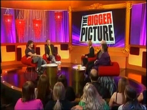 Jane Horrocks on Graham Norton's bigger picture