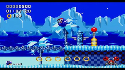 Christmas Gaming with Sonic : Sonic Winter Adventures