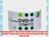 Smartbuy 4.7gb/120min 16x DVD-R Logo Top Blank Data Video Recordable Media Disc (300-Disc)