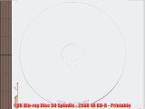 TDK Blu-ray Disc 50 Spindle - 25GB 4X BD-R - Printable