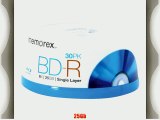 Memorex 25 GB 6x Blu-Ray Disc BD-Rs (30-ct Spindle)
