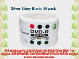 Smartbuy 4.7gb/120min 16x DVD-R Shiny Silver Blank Data Video Recordable Media Disc (400-Disc)