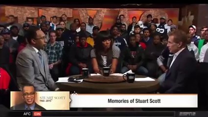 First Take ESPN to REMEMBER Stuart Scott