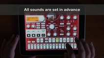 MIDI Pattern Sequencer and Korg iELECTRIBE on iPad