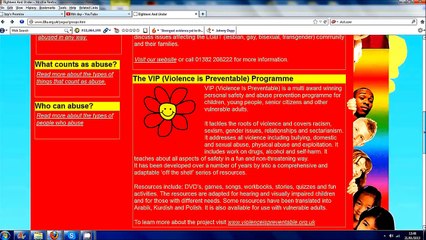 Ritual Abuse Survivors' Support in Scotland - Laurie Matthew 1