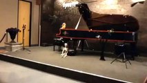 9 year old Samantha plays Chopin, Waltz,  at Recital