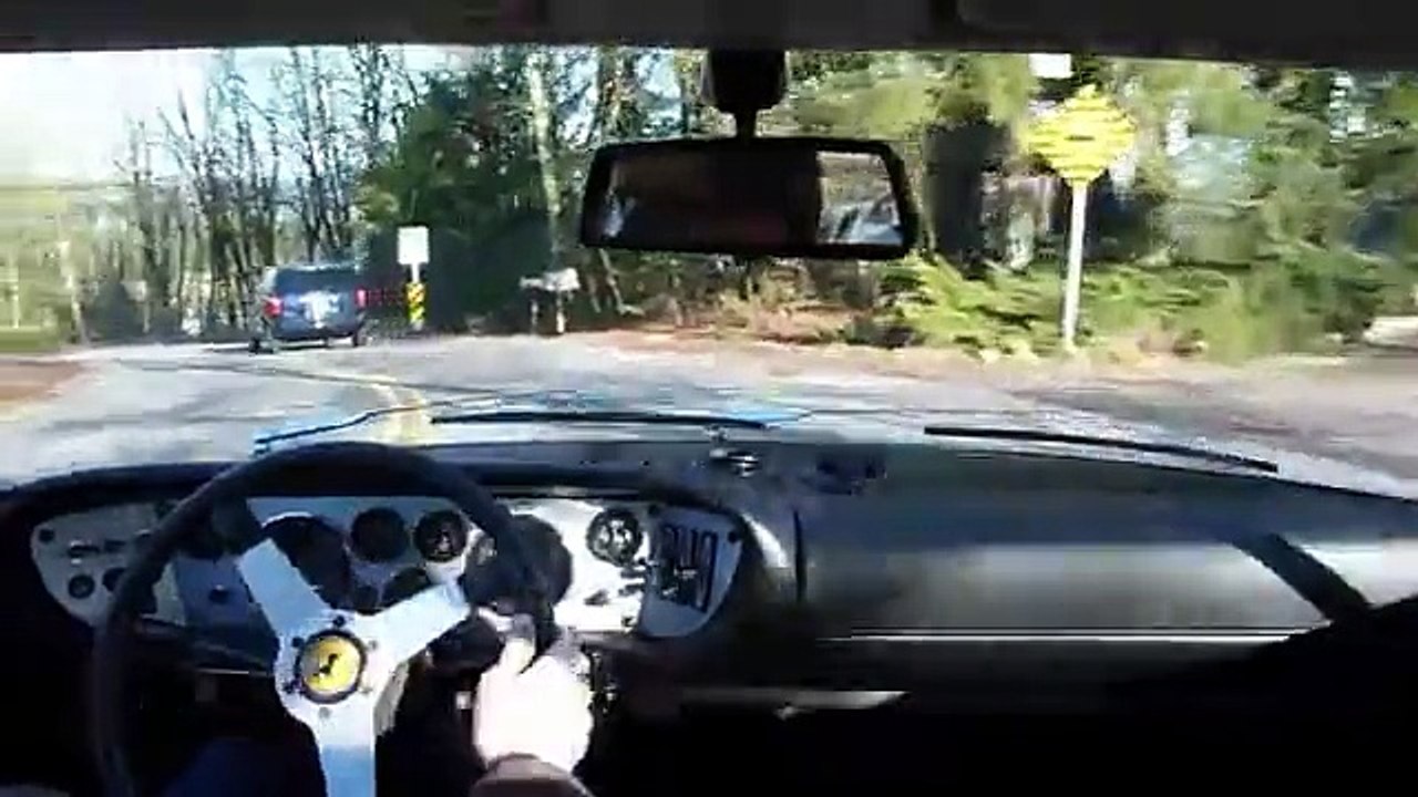 Ferrari Dino 308 GT4 - Driven