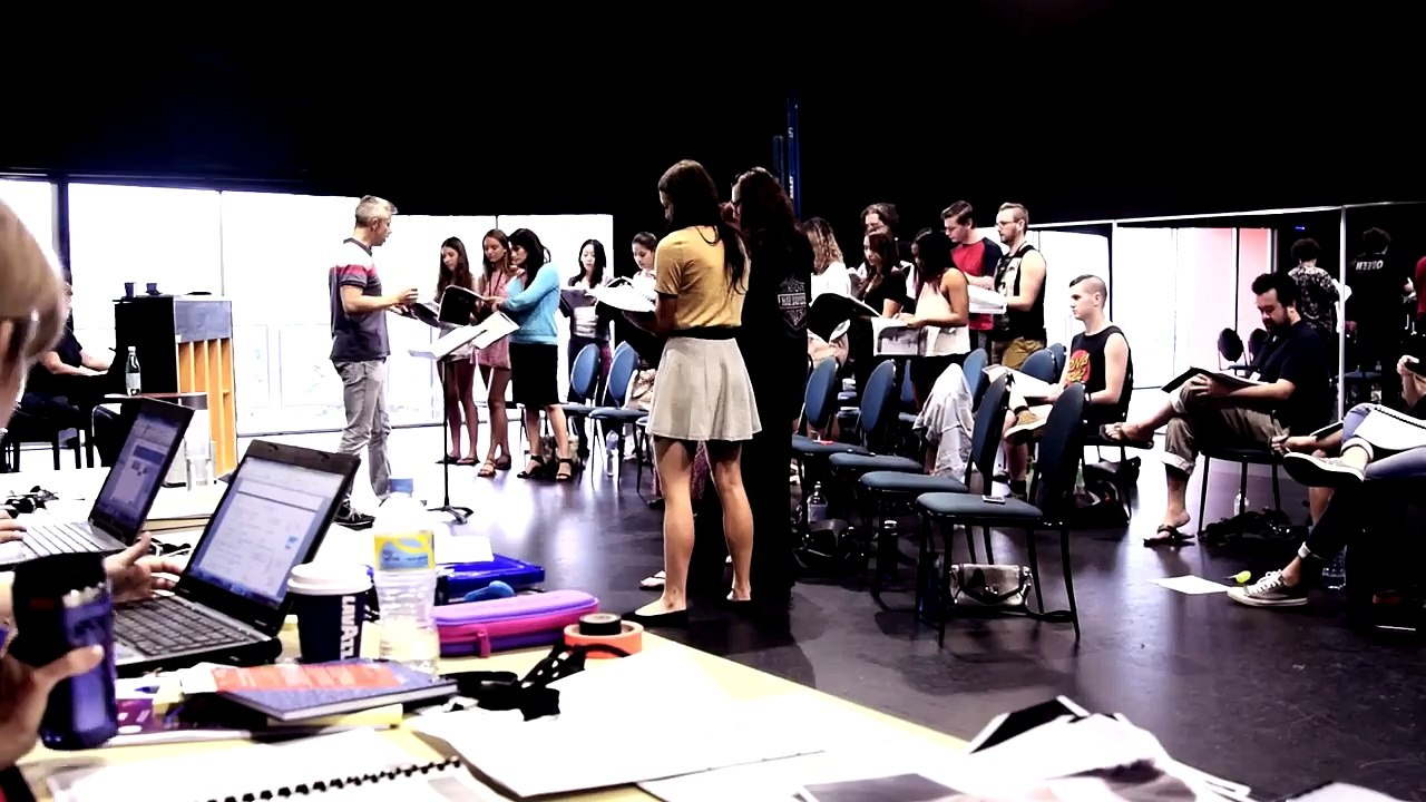 Miss Saigon Behind The Scenes