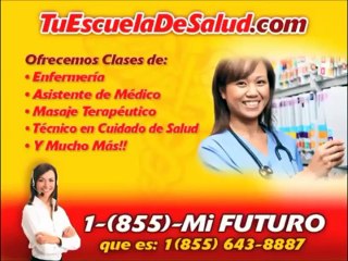 Estudia en escuela de salud en Miami FL