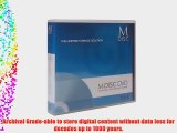 M-DISC 4.7GB DVD R Permanent Data Archival / Backup Blank Disc Media (10 Disc in Case)