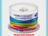 HHB CDR-80 Inkjet Printable Recordable Compact Disc - 50 Disc Spindle