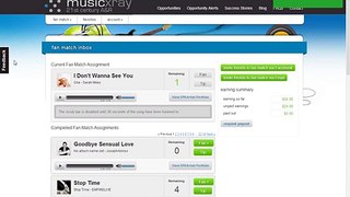 Make $12 per hour listening to songs online