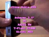 NokLa N96 TV Gratis Giochi NES Radio FM T-Flash