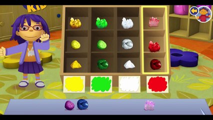 Sid The Science Kid Sorting Box Cartoon Animation PBS Kids Game Play Walkthrough