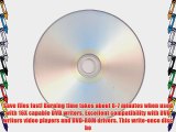 Smartbuy 4.7gb/120min 16x DVD-R Silver Inkjet Hub Printable Blank Media Data Record Disc (1000-Disc)