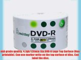 Smartbuy 600-disc 4.7gb/120min 16x DVD-R Logo Top Blank Data Recordable Media Disc