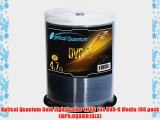 Optical Quantum 4.7 GB 16x LightScribe Gold Recordable Discs DVD-R 100-Disc Spindle