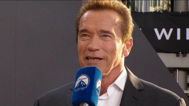 Terminator Genisys Berlin Premiere: Arnold Schwarzenegger