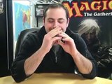 How do YOU open a Magic: The Gathering Booster Pack?