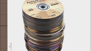 100SPINDLE Archival Gold CDs with Scratch Armor Retail Pkg