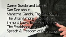 Who is Gandhi? What did Gandhi do? Why should Gandhi be admired? Breaking the Law, Free Speech, Salt