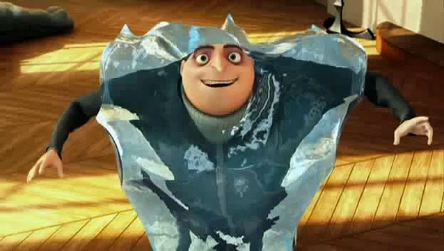 Gru & His Mom (Despicable Me)