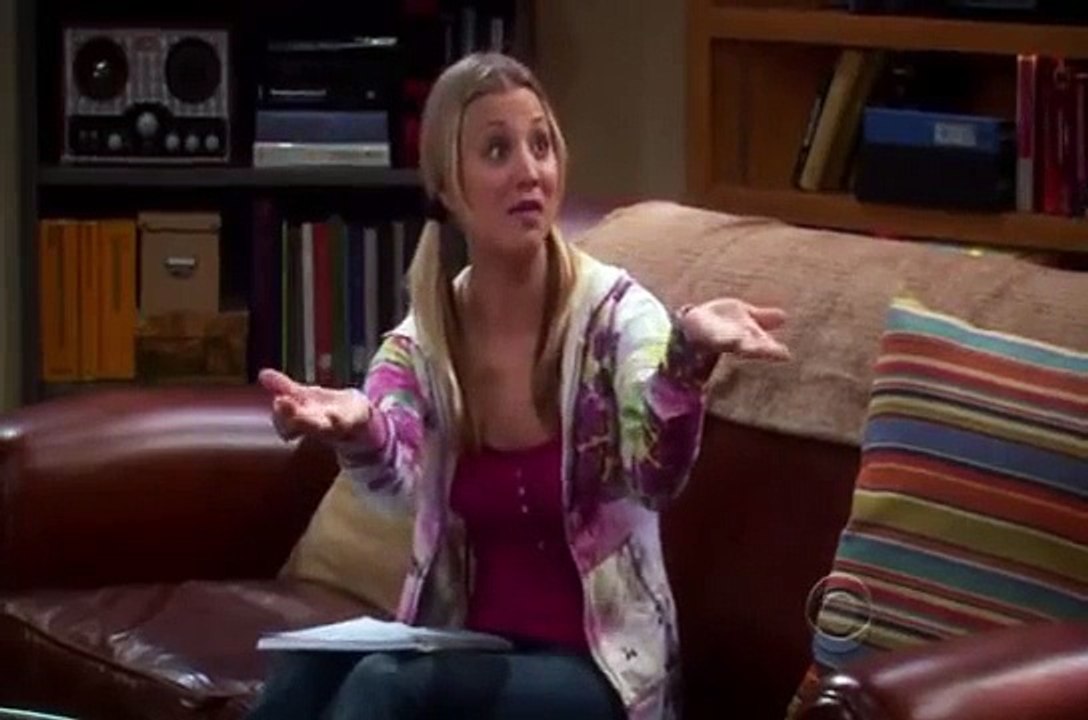 The Big Bang Theory: Have you suffered a recent blow to the head? :D