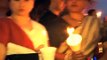 Candle Light Vigil Against Political Violence