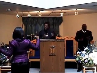 Old Fashion Praise Service at Christian Pavilion COGIC