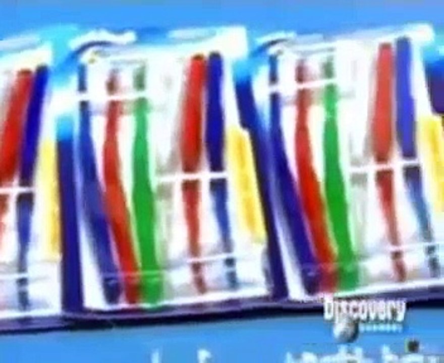 Caçadores de Mitos - Escovas de Dentes