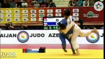 Judo Grand Slam Baku 2013: Ebru SAHIN (TUR) - Otgontsetseg GALBADRAKH (MGL) Final [-48kg]