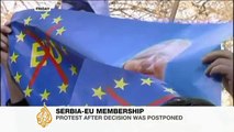 Serbia's foreign minister speaks to Al Jazeera