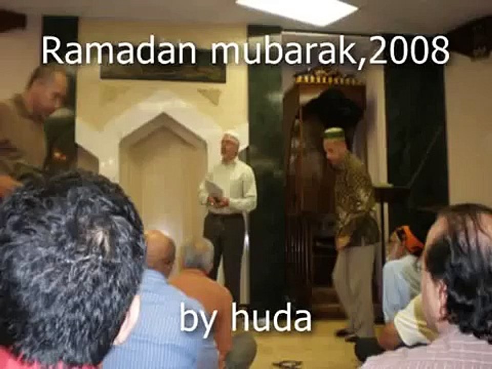 Ramadan mubarak,2008