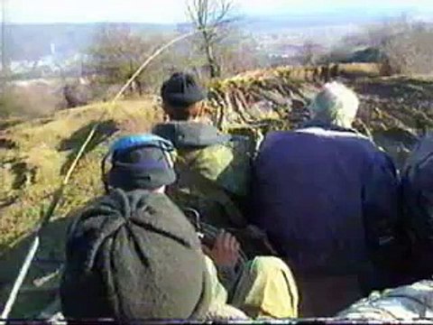 Чечня. Съёмки боевых действий.