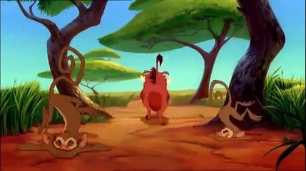 Le Roi Lion The Lion King Hakuna Matata french