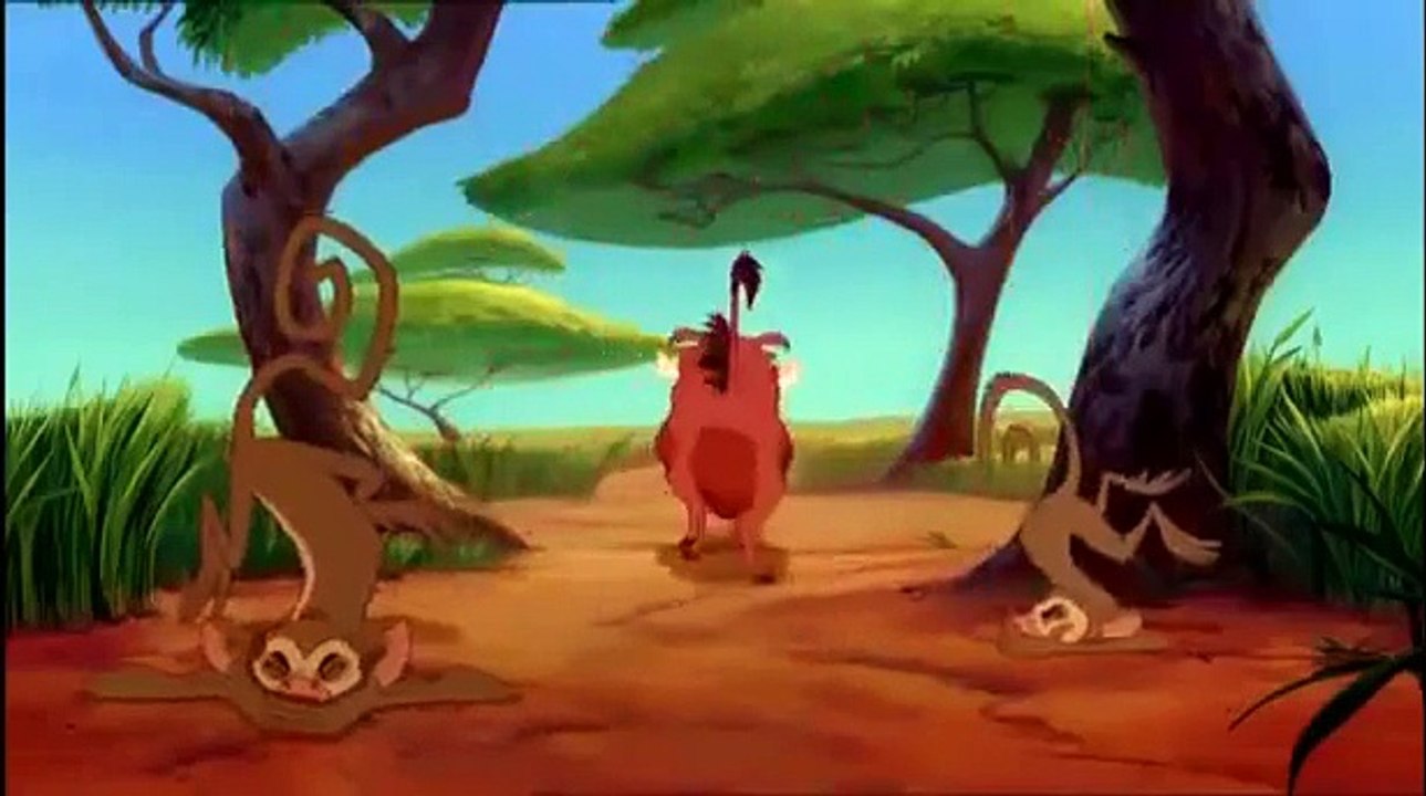 Le Roi Lion The Lion King Hakuna Matata french