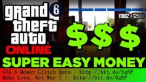 GTA 5 PC ONLINE - ULTIMATE MONEY GLITCH [1.24, 1.25, 1.27 ONLY] $999999 (GTA V MONEY HACK 1.26)