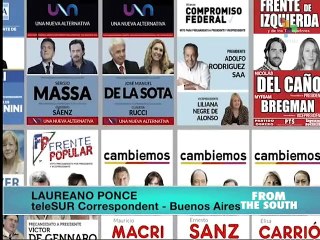 Argentina Kicks off Presidential Race