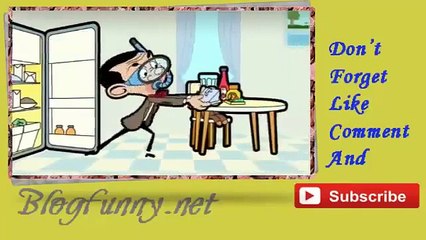 Mr Bean - Painting the countryside -- Landschaftsmalerei