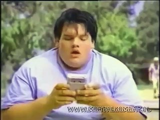 Mortal Kombat II 2 Commercial Sega GameGear