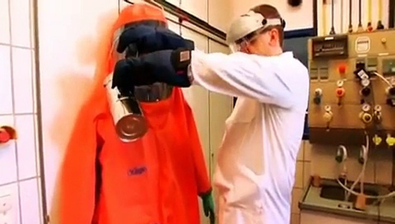 Chemical protective suit Dräger CPS 7900