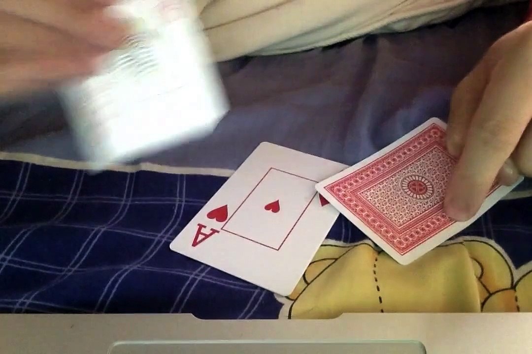 3 card monte david blaine with by masked magician with children music muffin man