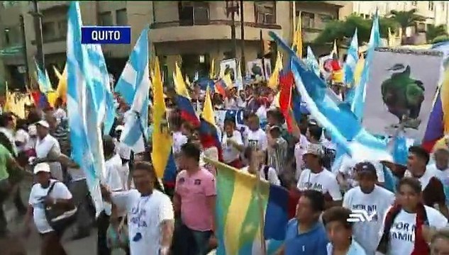 Varias marchas en rechazo a políticas gubernamentales se realizarán este miércoles