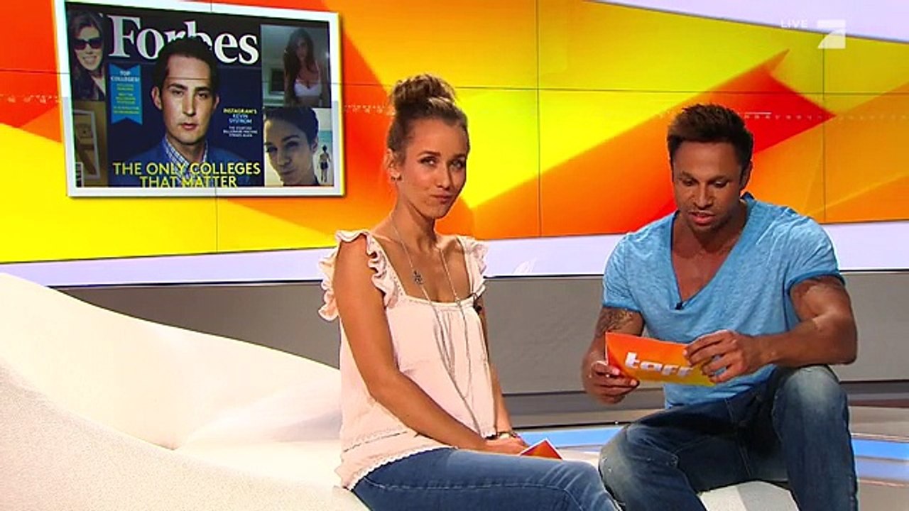 Annemarie Carpendale - taff - 23.06.2015