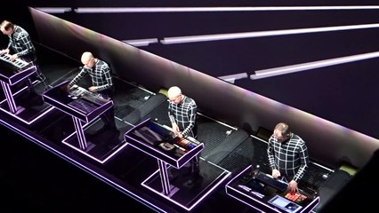 Kraftwerk Trans Europe Express.Amsterdam Paradiso 2015
