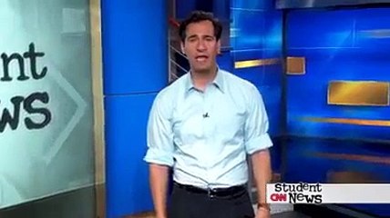 CNN Student News  - August 30, 2011