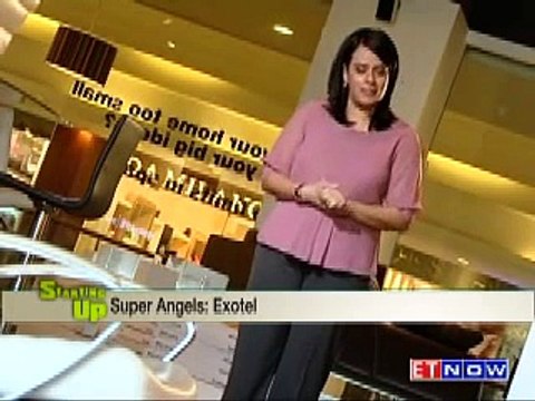 Starting Up - Super Angels - Exotel
