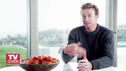 Simon Baker on The Mentalist Finale! 2011 INTERVIEW